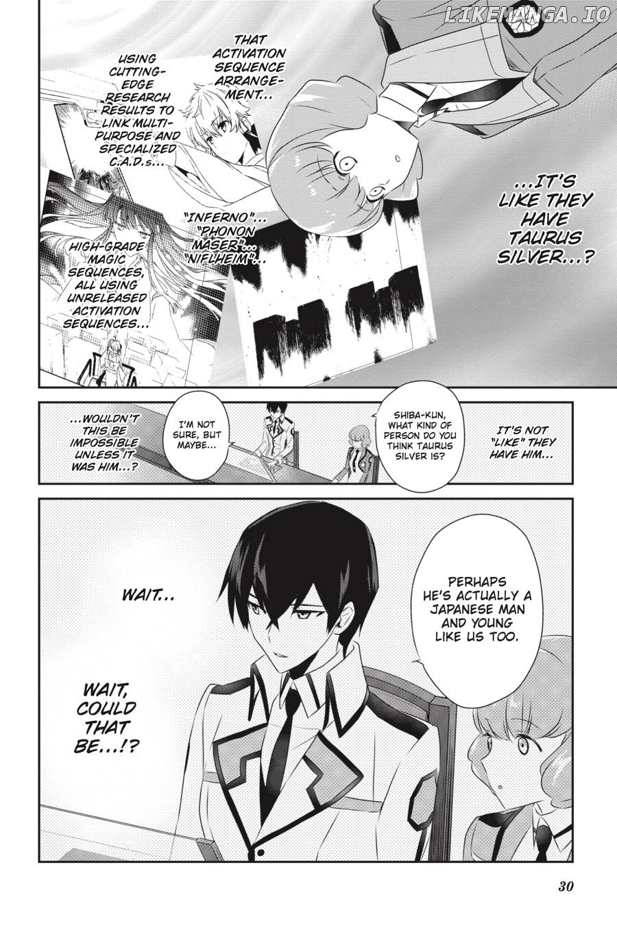 Mahouka Koukou no Yuutousei chapter 52 - page 8