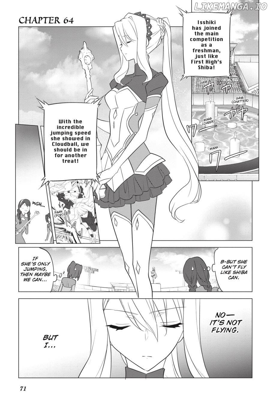 Mahouka Koukou no Yuutousei chapter 64 - page 1