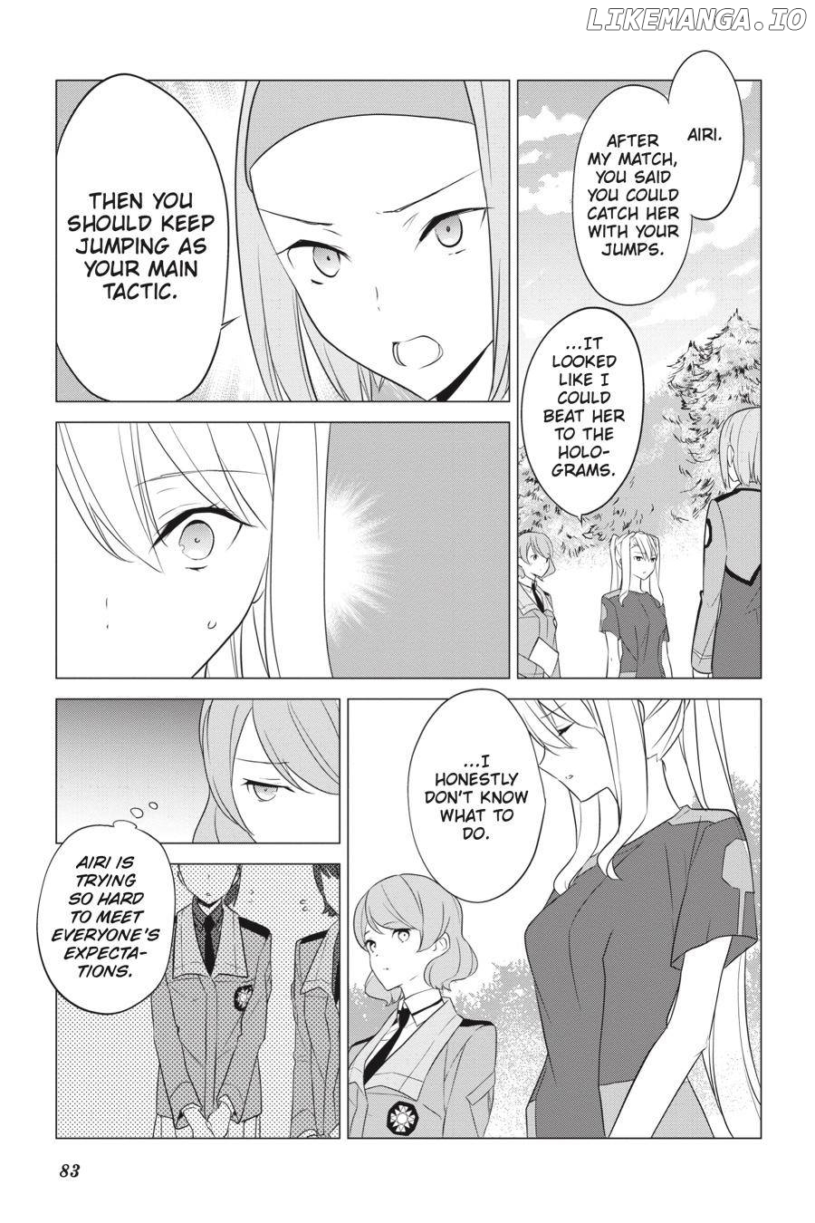 Mahouka Koukou no Yuutousei chapter 64 - page 13