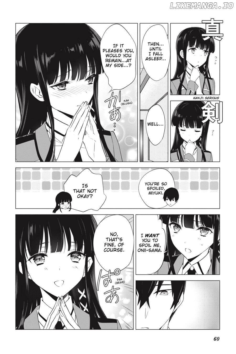 Mahouka Koukou no Yuutousei chapter 63 - page 8