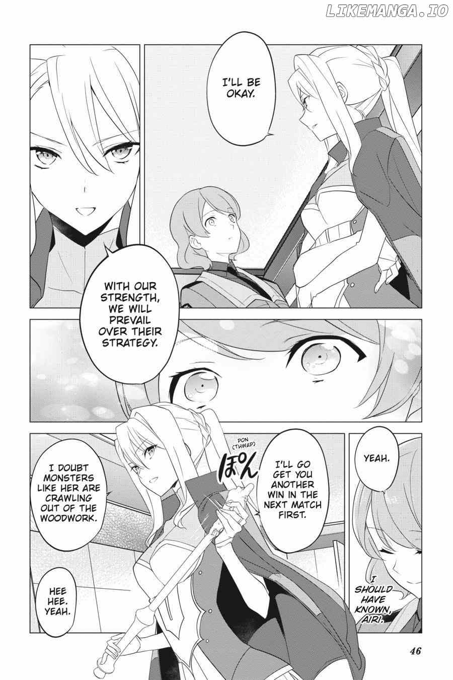 Mahouka Koukou no Yuutousei chapter 62 - page 13