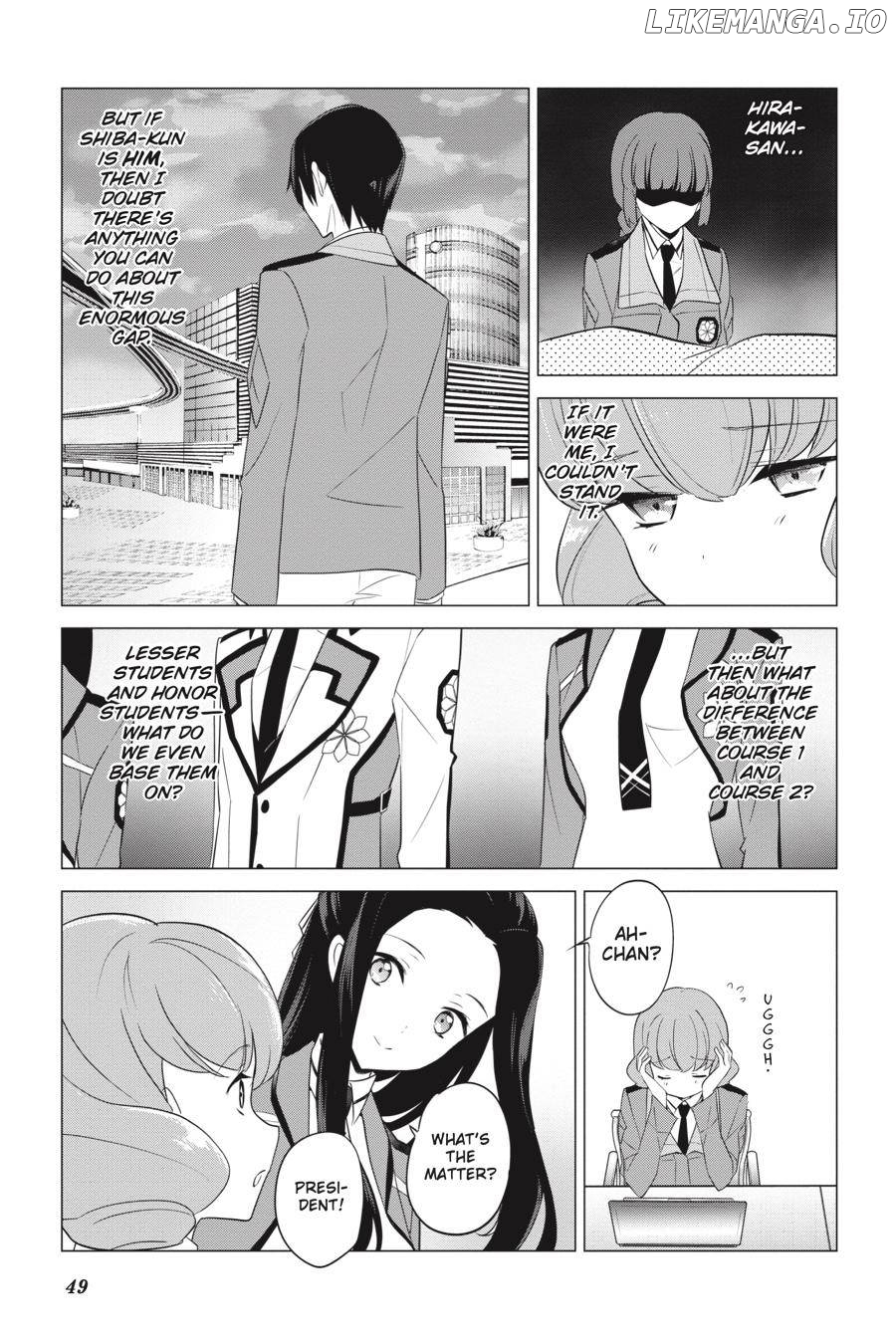 Mahouka Koukou no Yuutousei chapter 62 - page 16