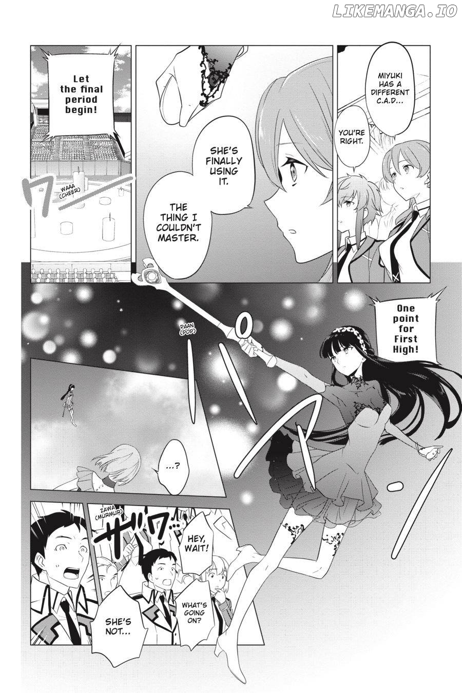 Mahouka Koukou no Yuutousei chapter 62 - page 5