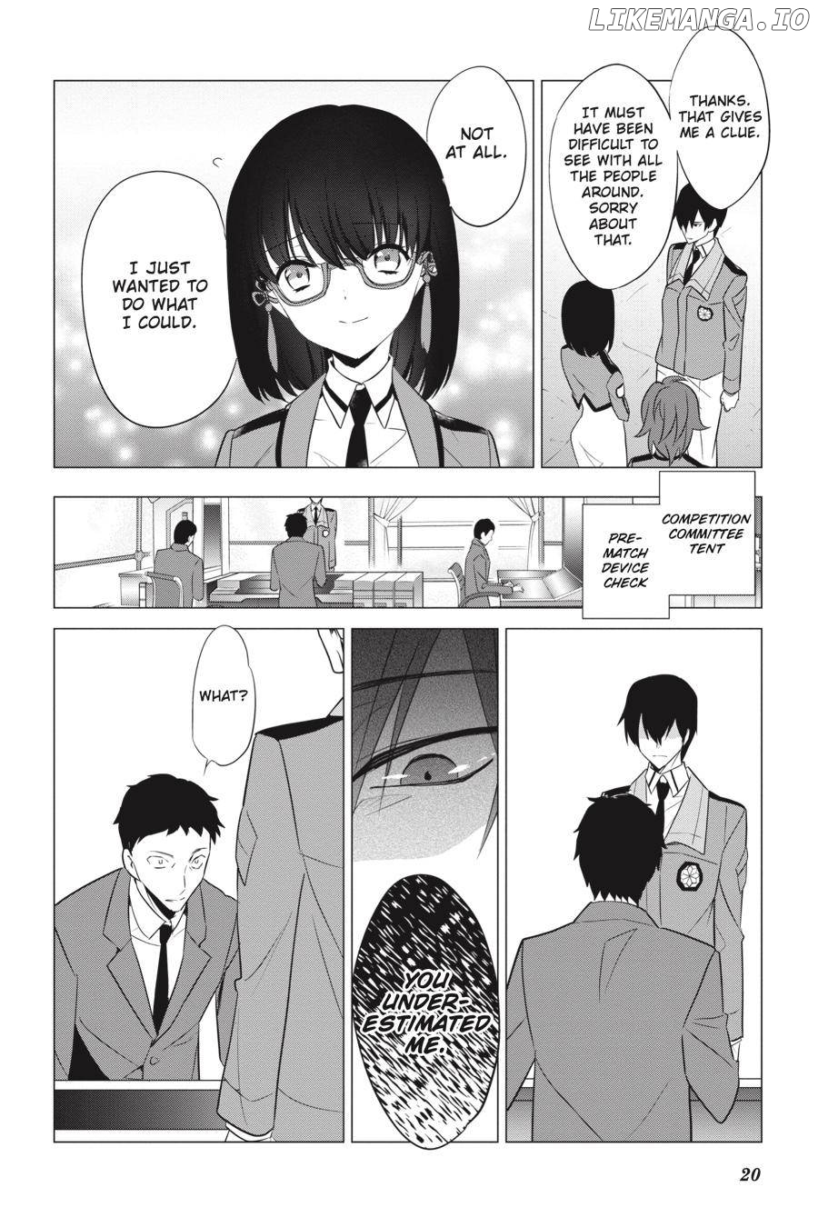 Mahouka Koukou no Yuutousei chapter 61 - page 6