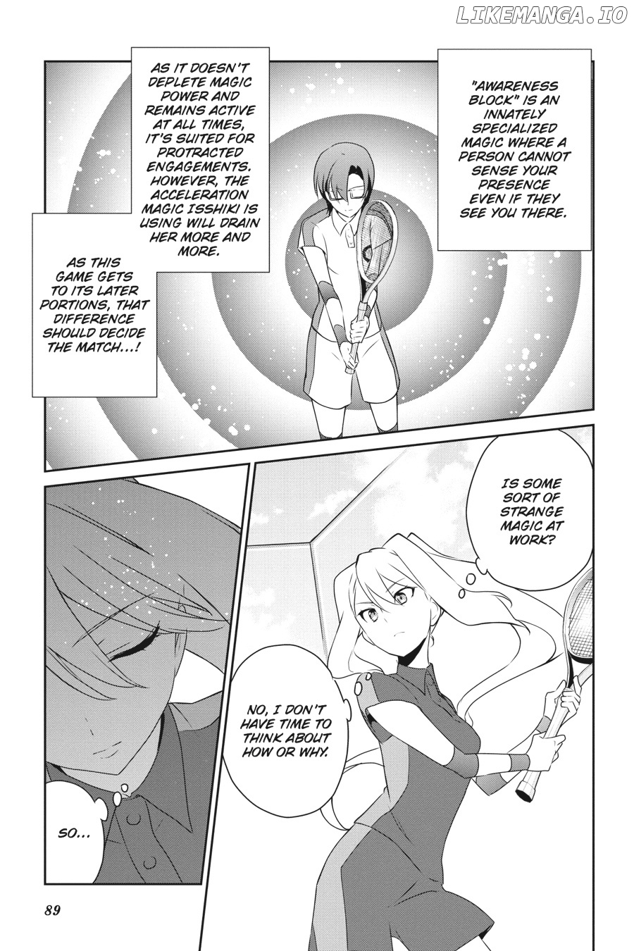 Mahouka Koukou no Yuutousei chapter 34 - page 19