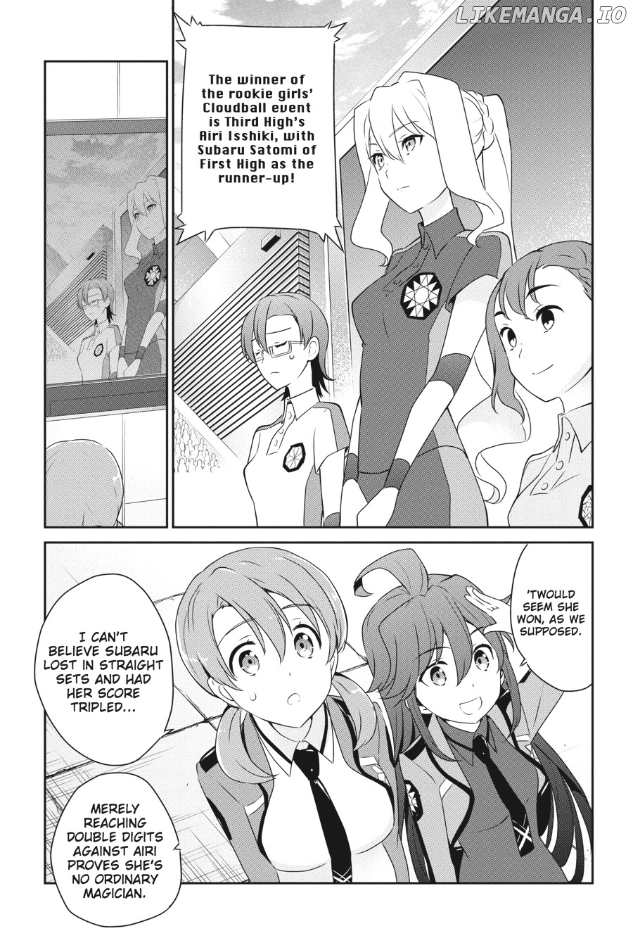 Mahouka Koukou no Yuutousei chapter 34 - page 25