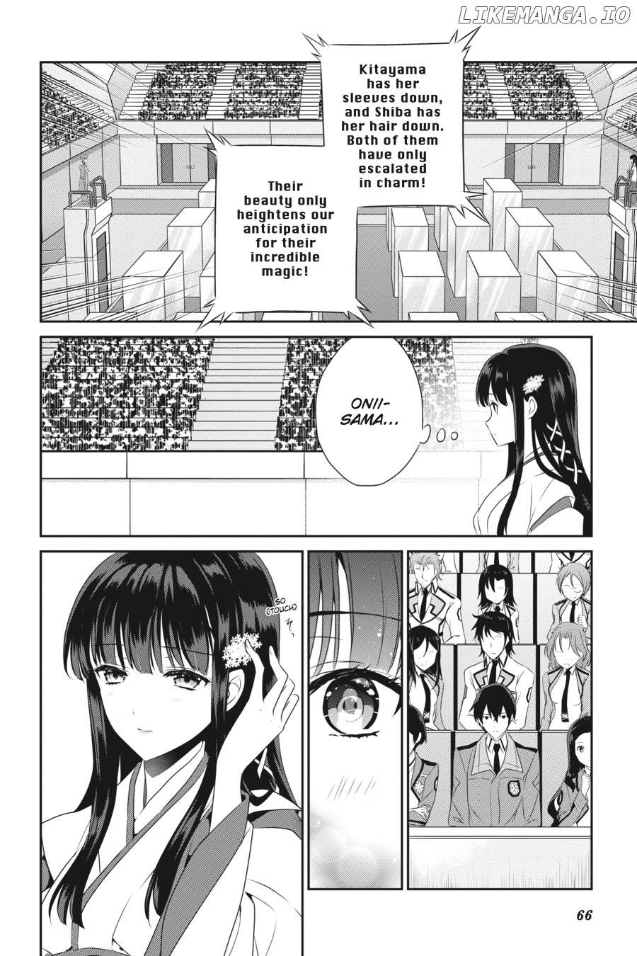 Mahouka Koukou no Yuutousei chapter 45 - page 12