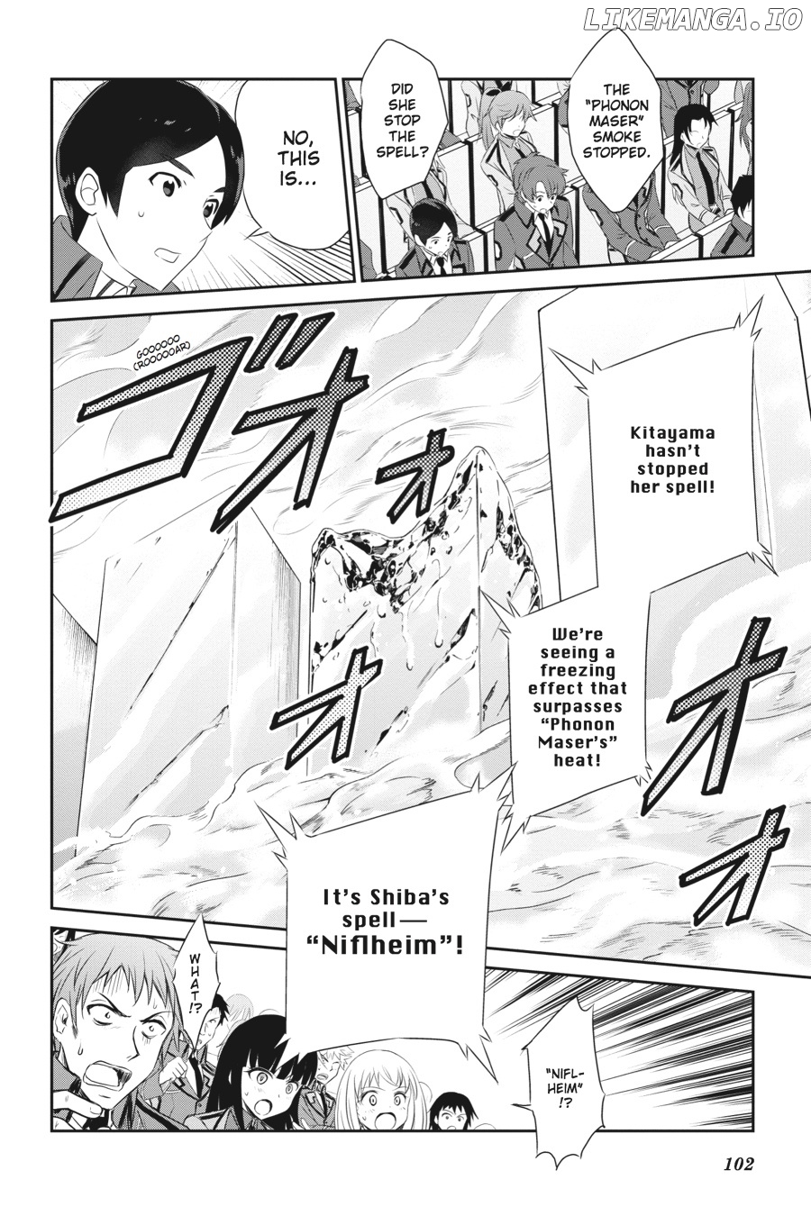 Mahouka Koukou no Yuutousei chapter 48 - page 4