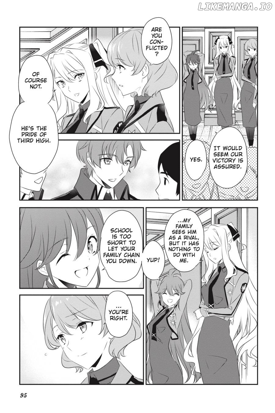 Mahouka Koukou no Yuutousei chapter 56 - page 5