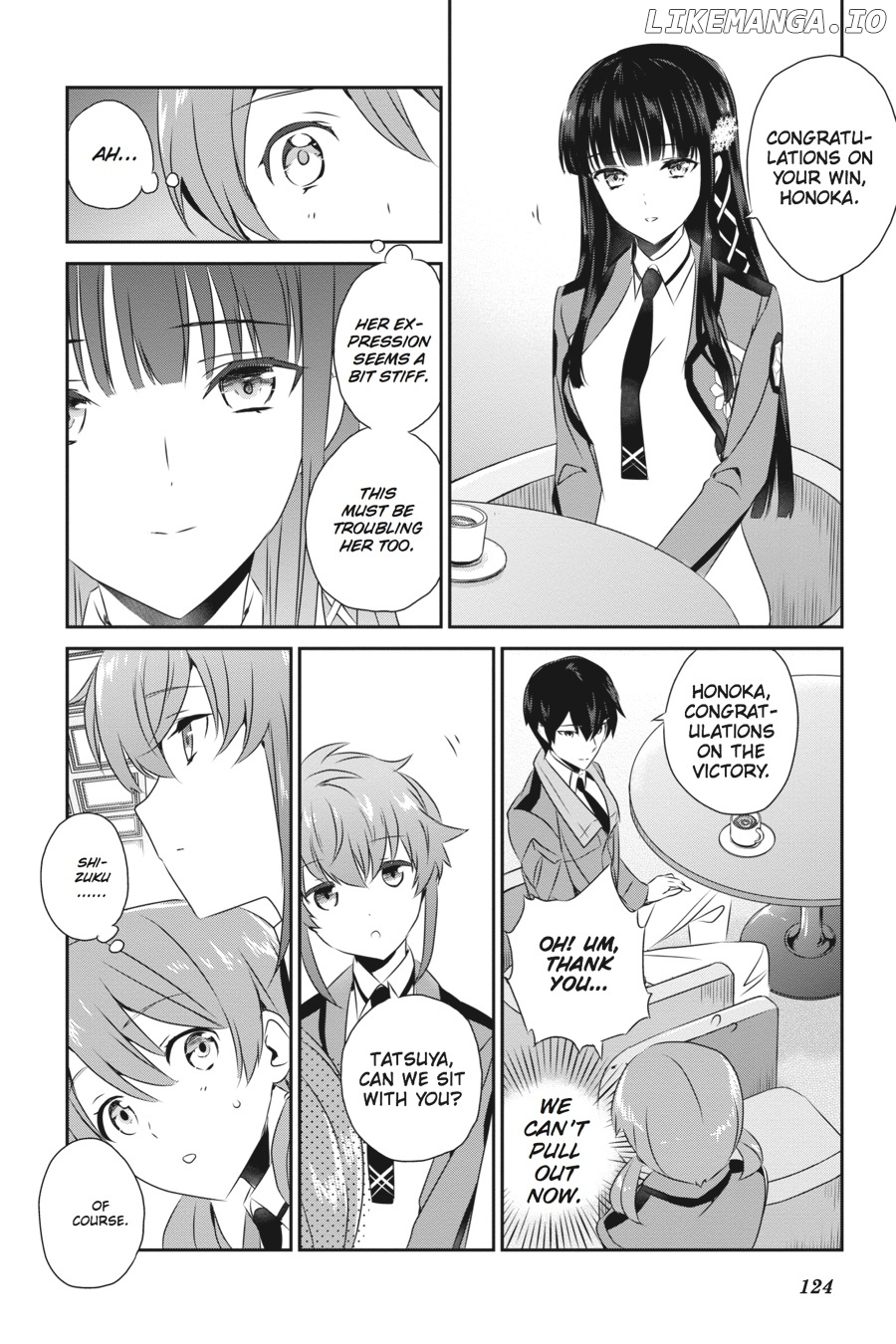 Mahouka Koukou no Yuutousei chapter 49 - page 8