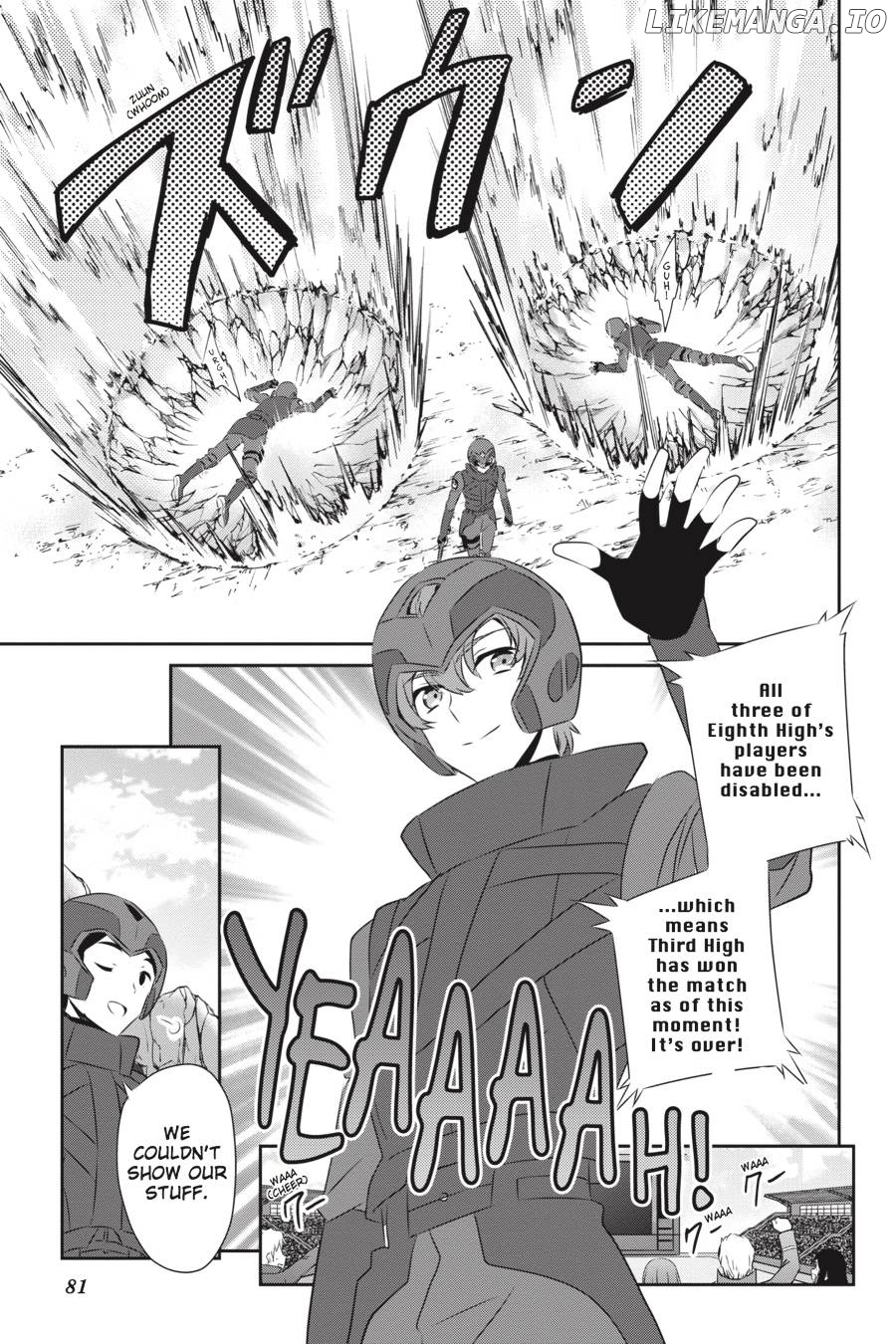 Mahouka Koukou no Yuutousei chapter 55 - page 11