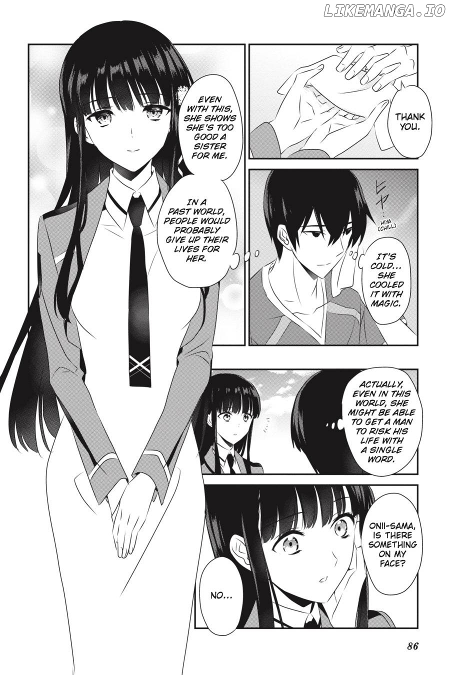 Mahouka Koukou no Yuutousei chapter 55 - page 16