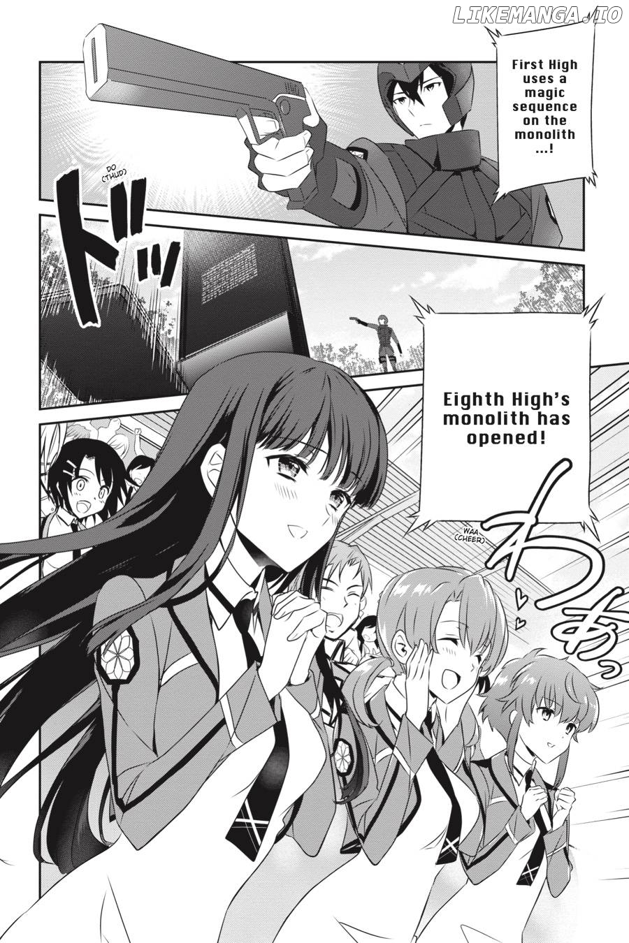 Mahouka Koukou no Yuutousei chapter 53 - page 8