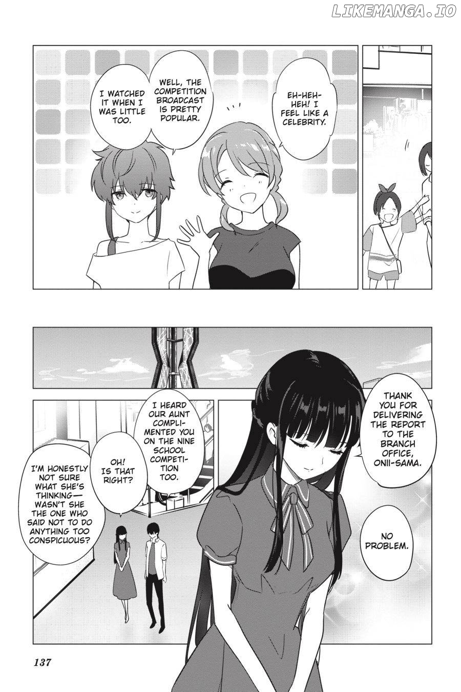 Mahouka Koukou no Yuutousei chapter 78 - page 5