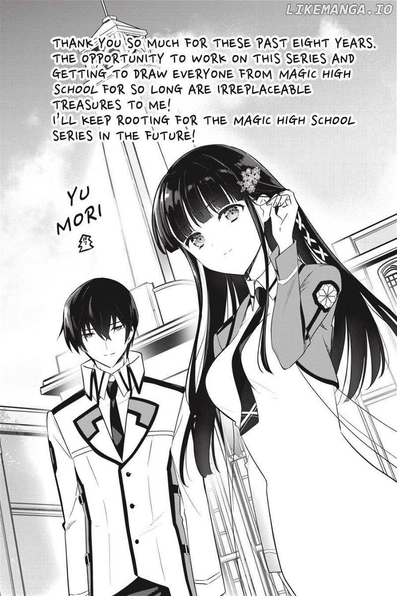 Mahouka Koukou no Yuutousei chapter 78 - page 10