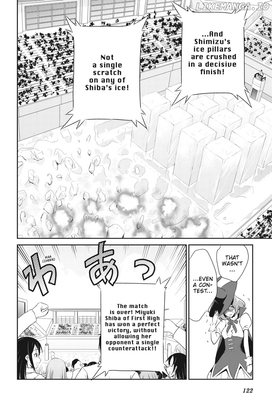 Mahouka Koukou no Yuutousei chapter 35 - page 23