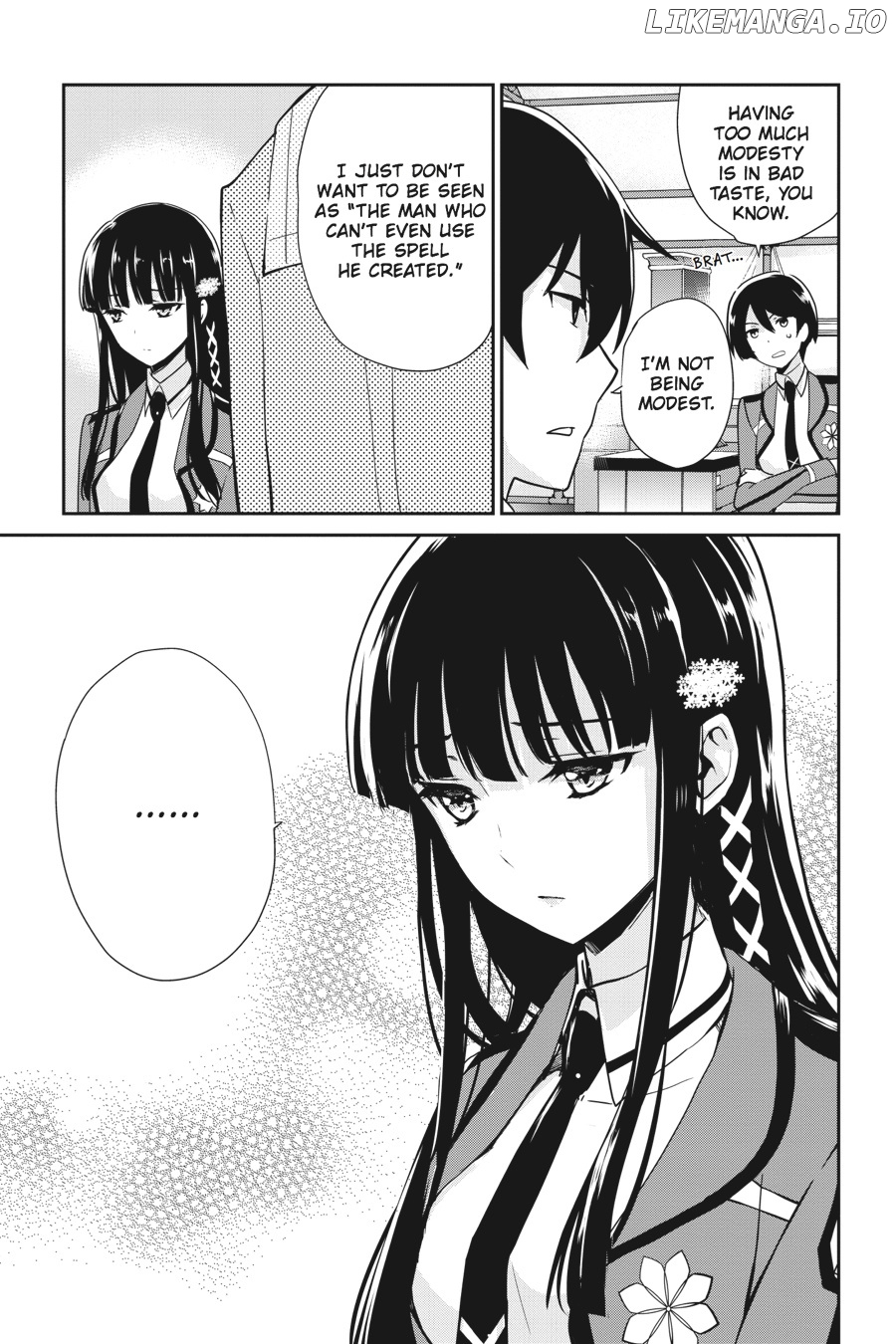 Mahouka Koukou no Yuutousei chapter 30 - page 3