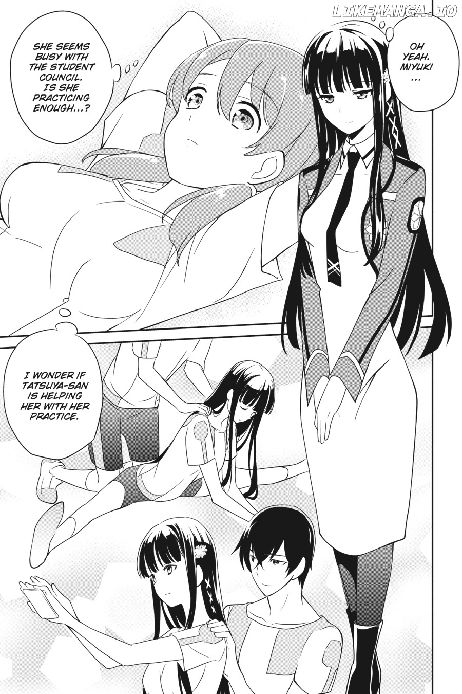 Mahouka Koukou no Yuutousei chapter 31 - page 8