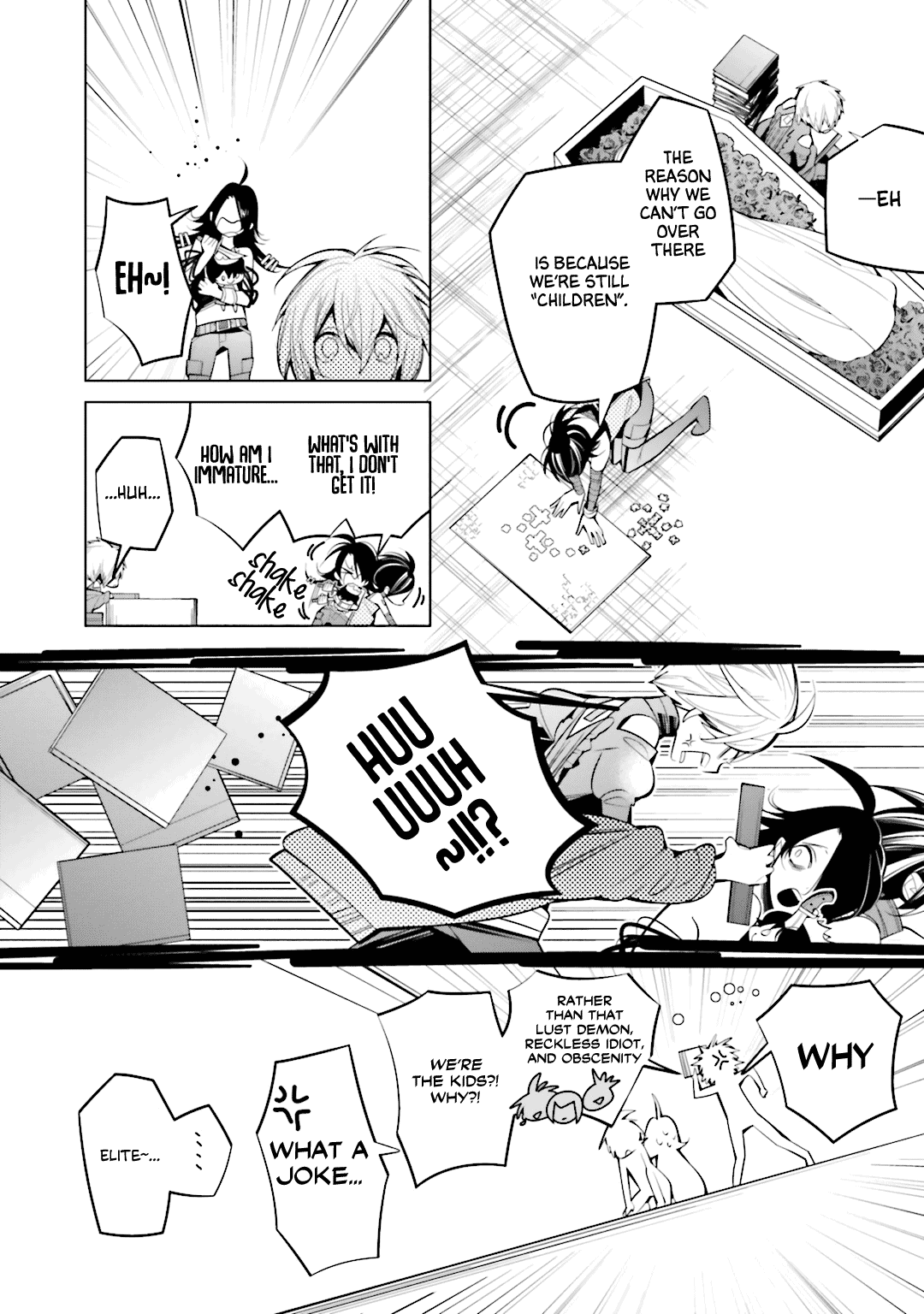 Shiro Ari chapter 55 - page 4