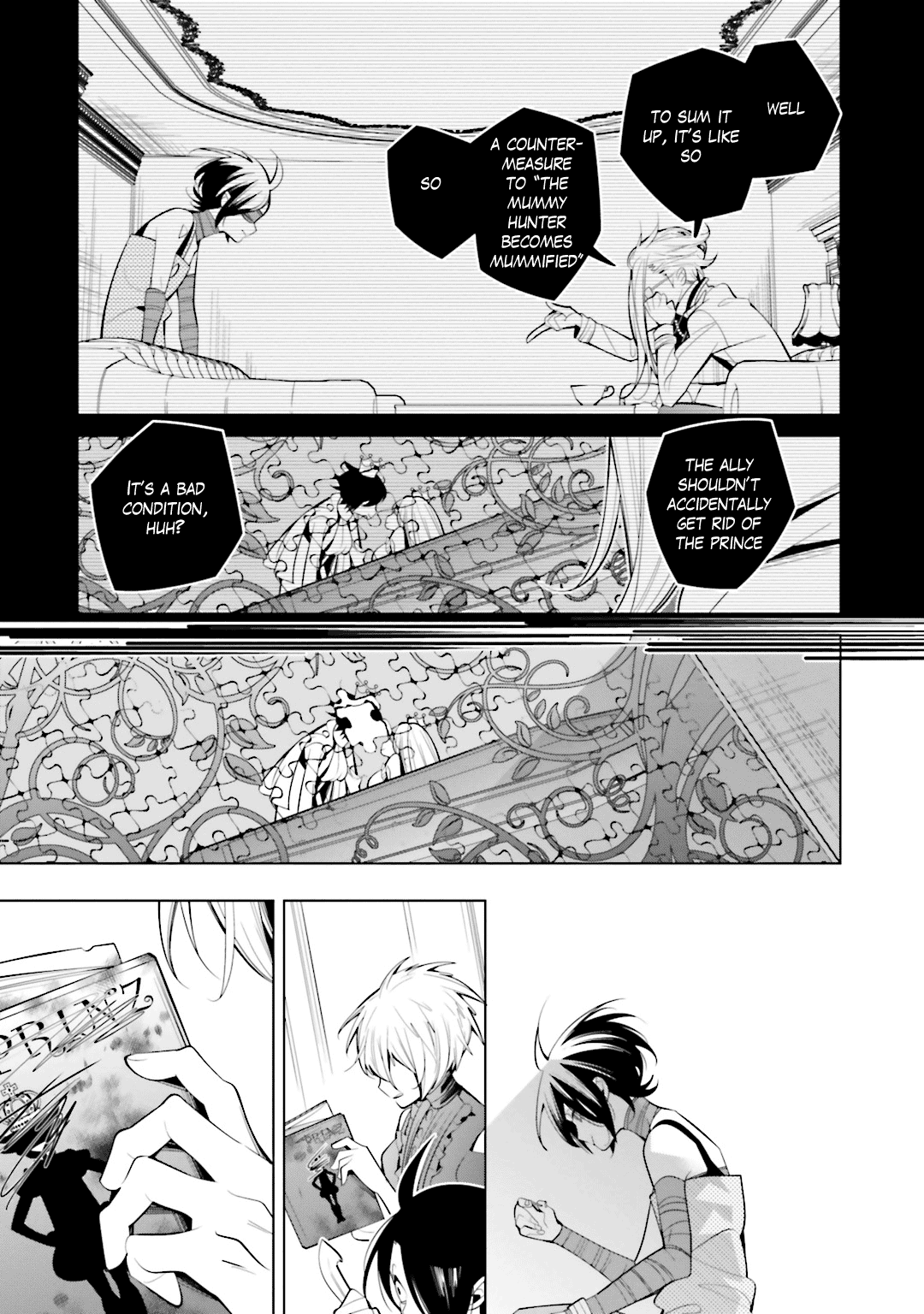 Shiro Ari chapter 55 - page 7