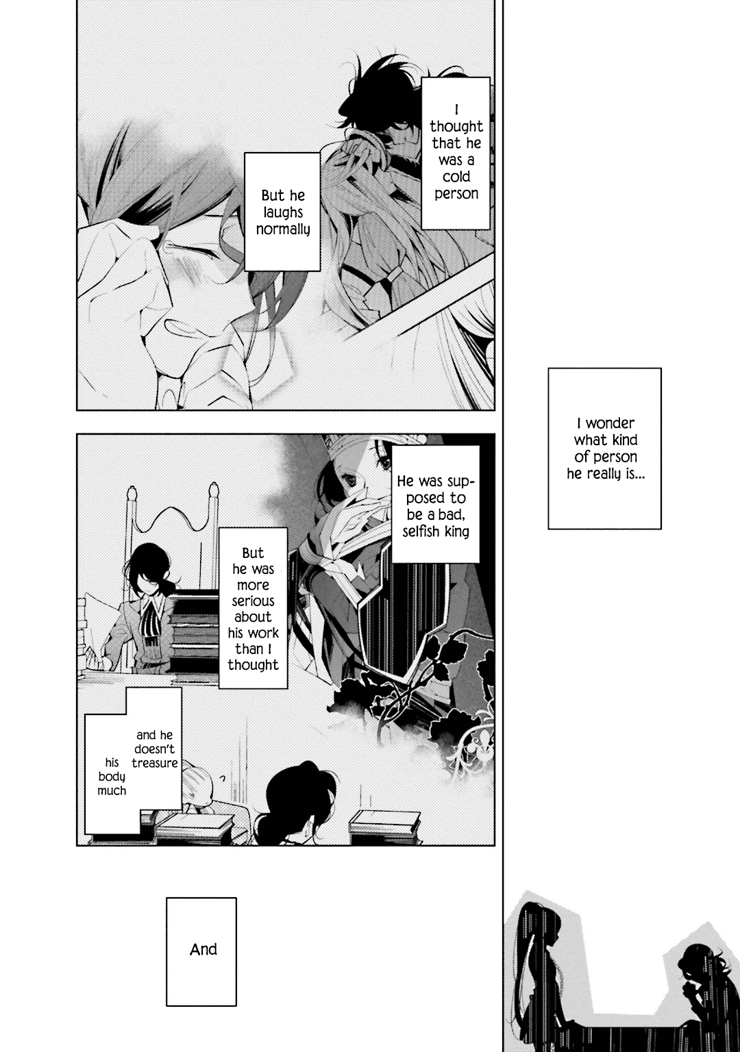 Shiro Ari chapter 45 - page 19