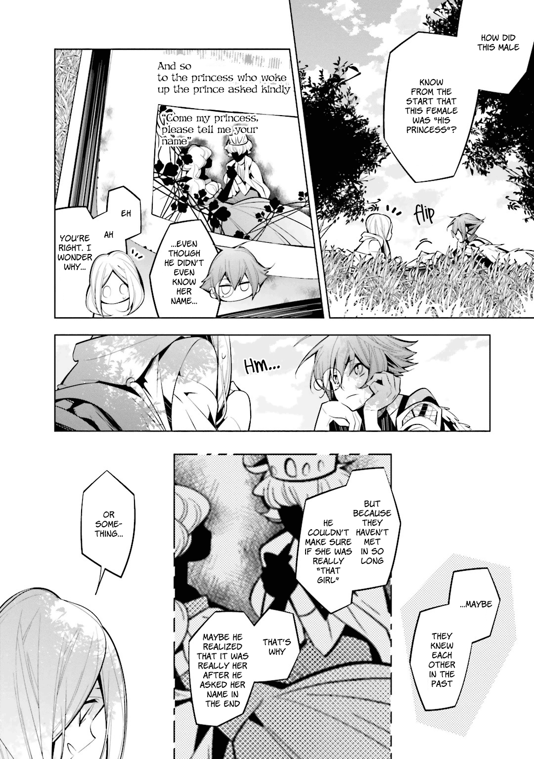 Shiro Ari chapter 45 - page 5