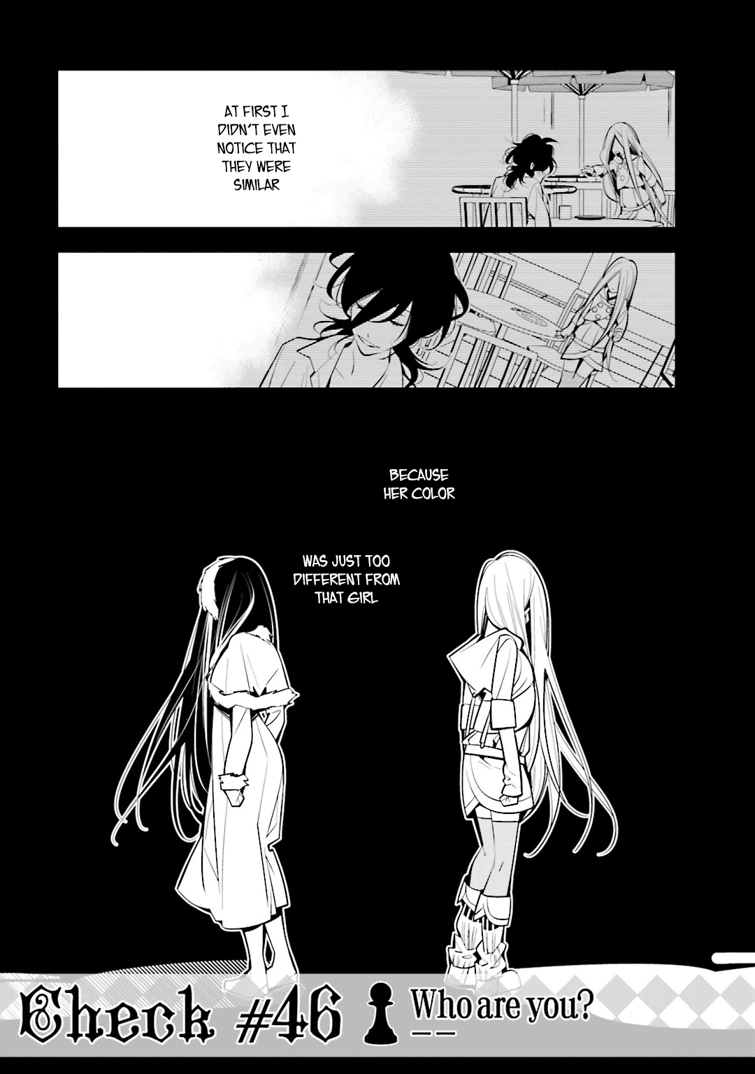 Shiro Ari chapter 46 - page 1