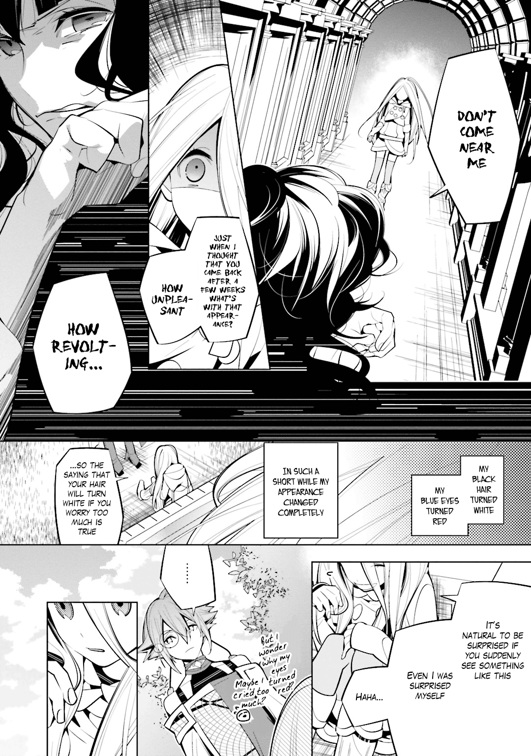 Shiro Ari chapter 47 - page 18