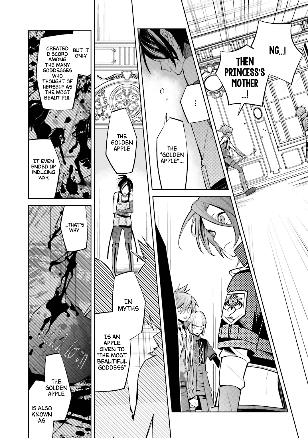 Shiro Ari chapter 48 - page 20