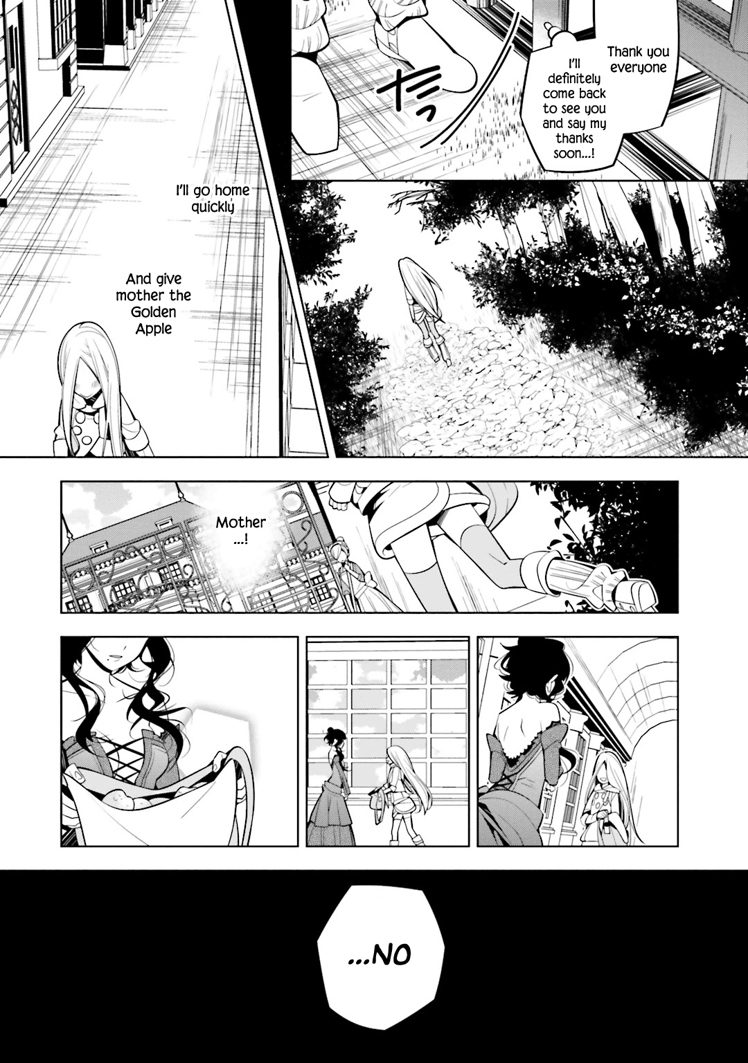 Shiro Ari chapter 48 - page 7