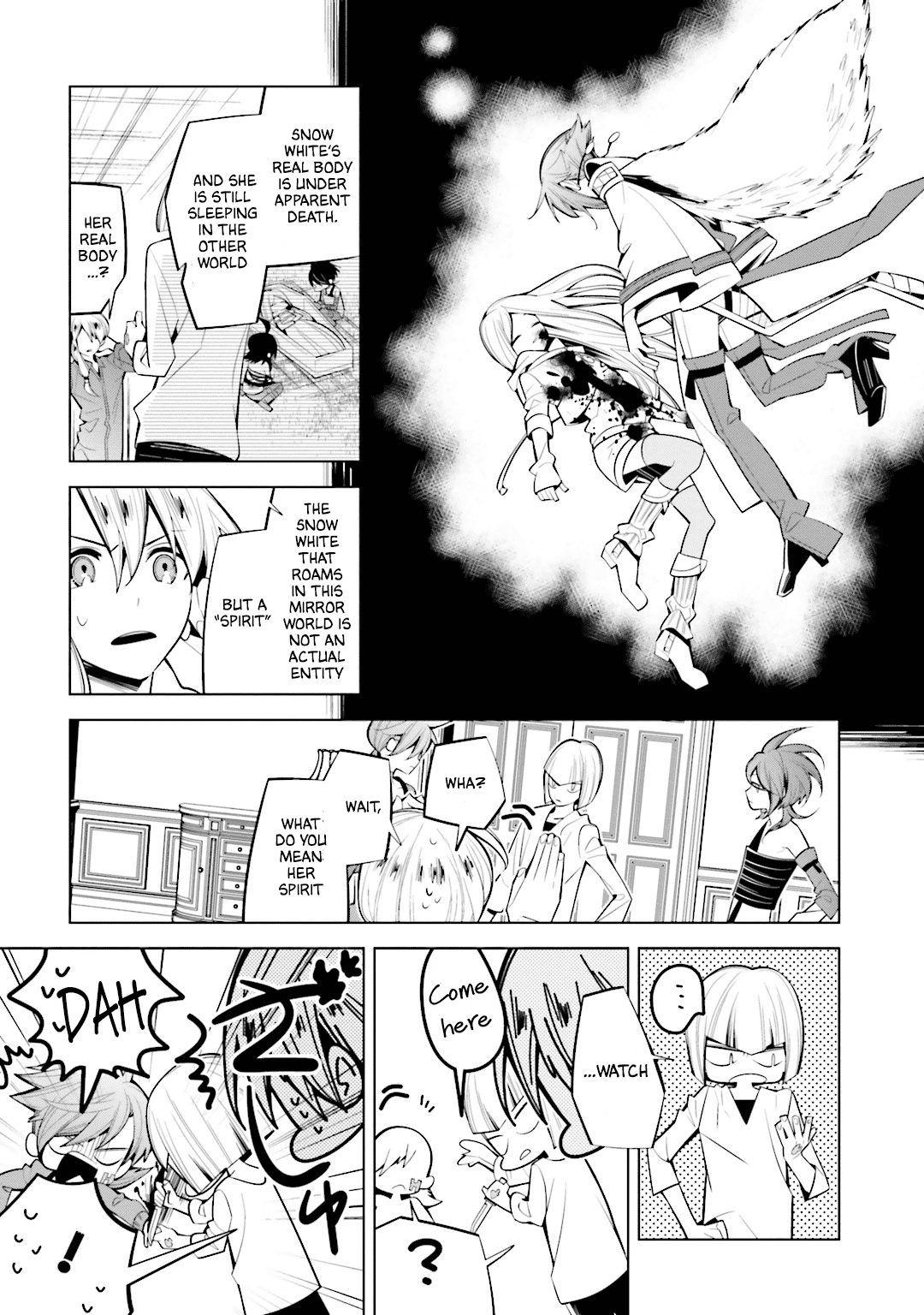 Shiro Ari chapter 50 - page 5