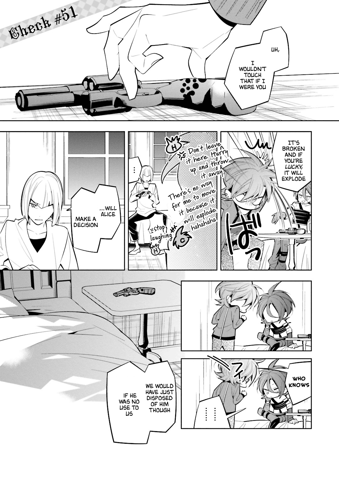 Shiro Ari chapter 51 - page 1