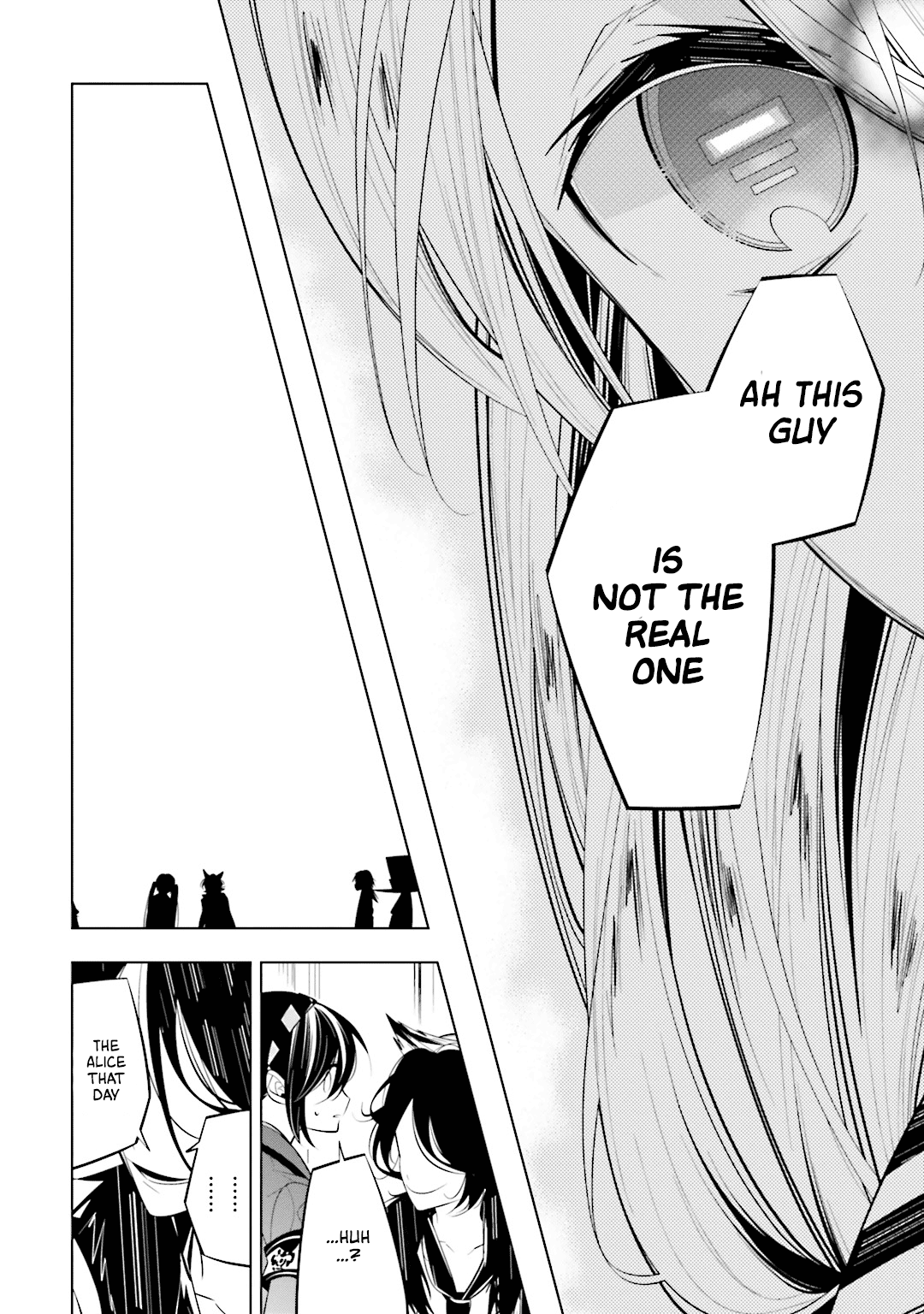 Shiro Ari chapter 52 - page 20