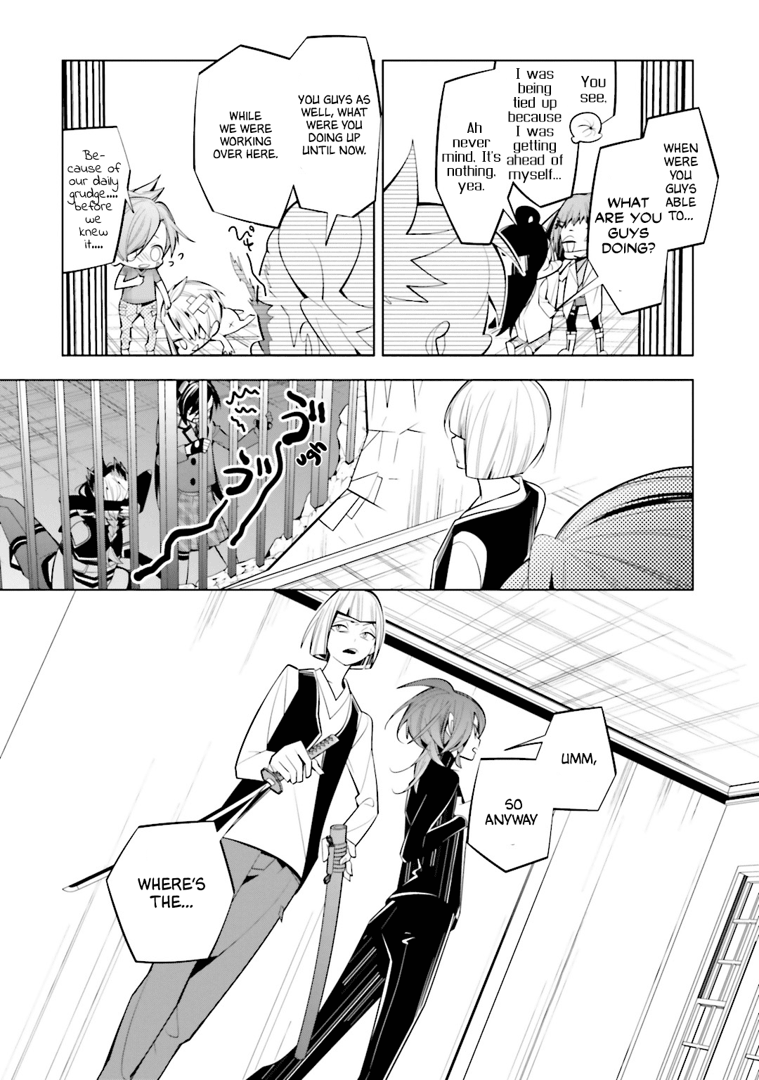 Shiro Ari chapter 53 - page 24