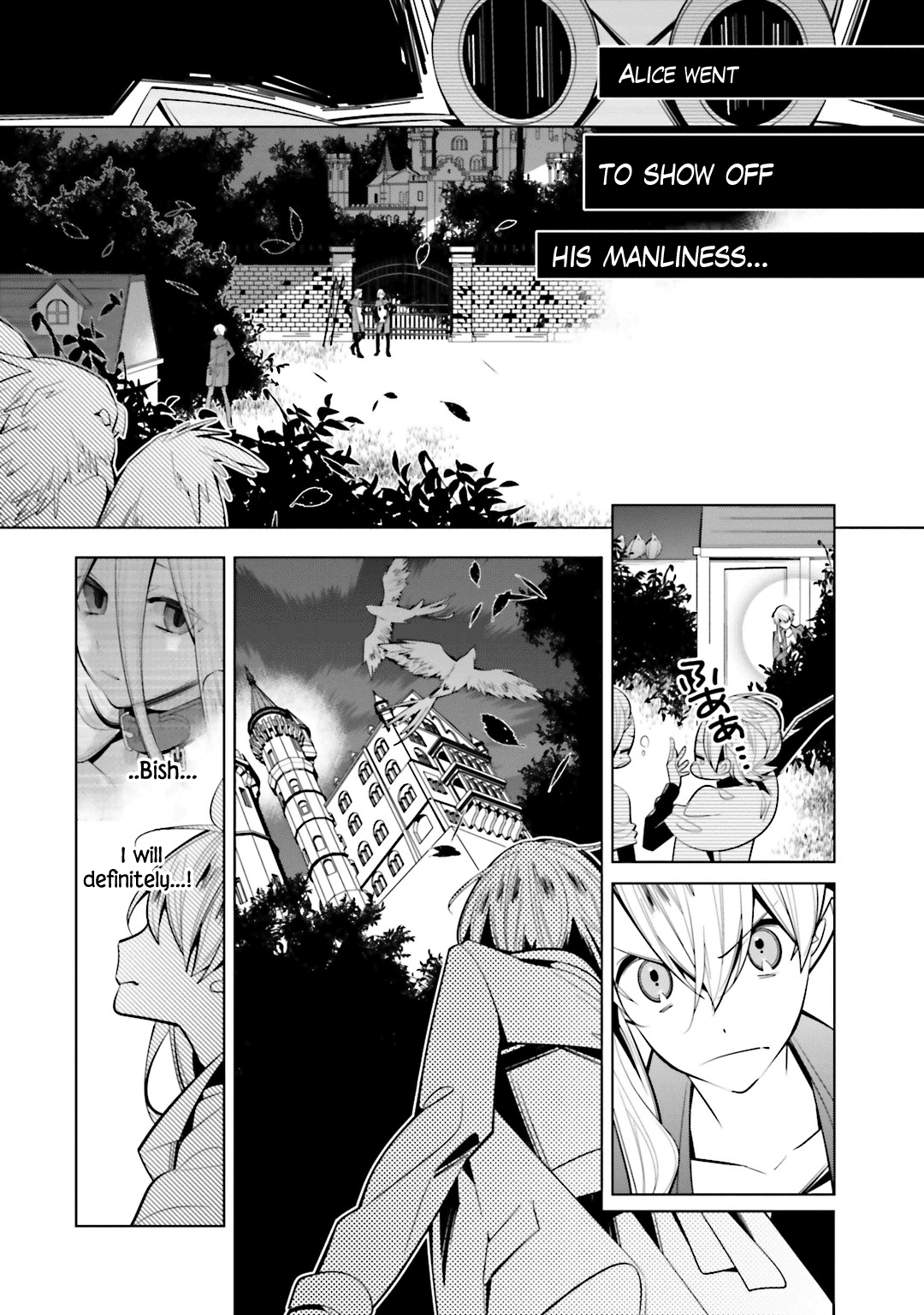 Shiro Ari chapter 54 - page 3