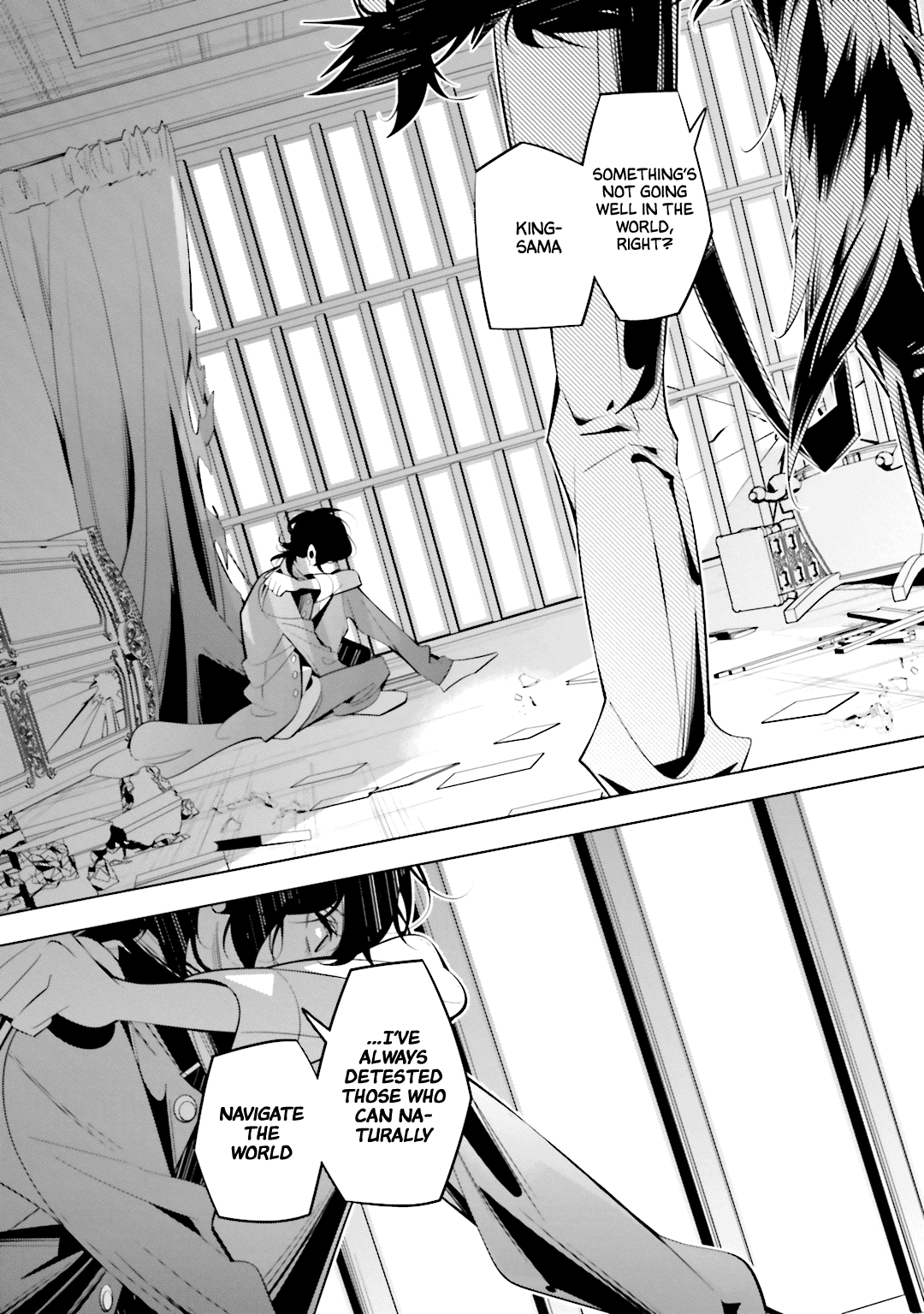 Shiro Ari chapter 56 - page 21