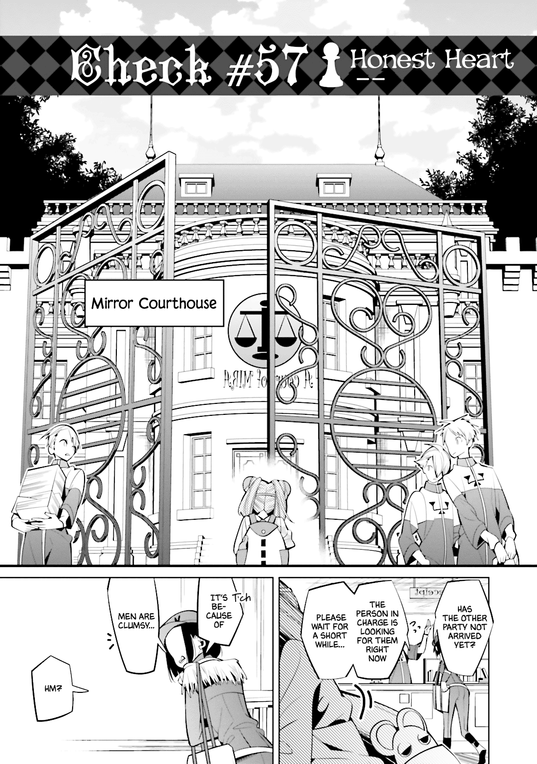 Shiro Ari chapter 57 - page 1