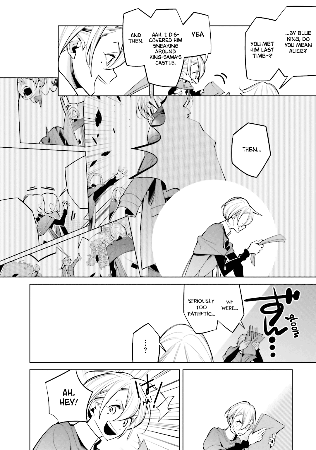 Shiro Ari chapter 57 - page 14