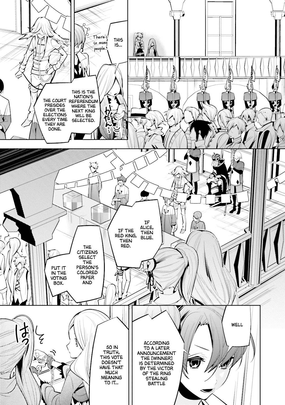 Shiro Ari chapter 58 - page 11