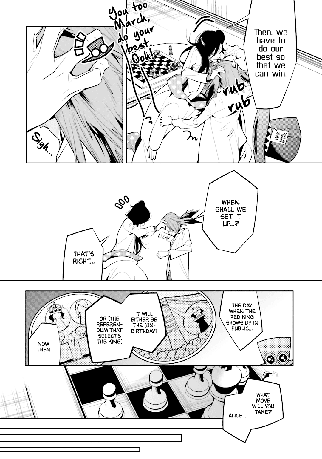 Shiro Ari chapter 58 - page 9