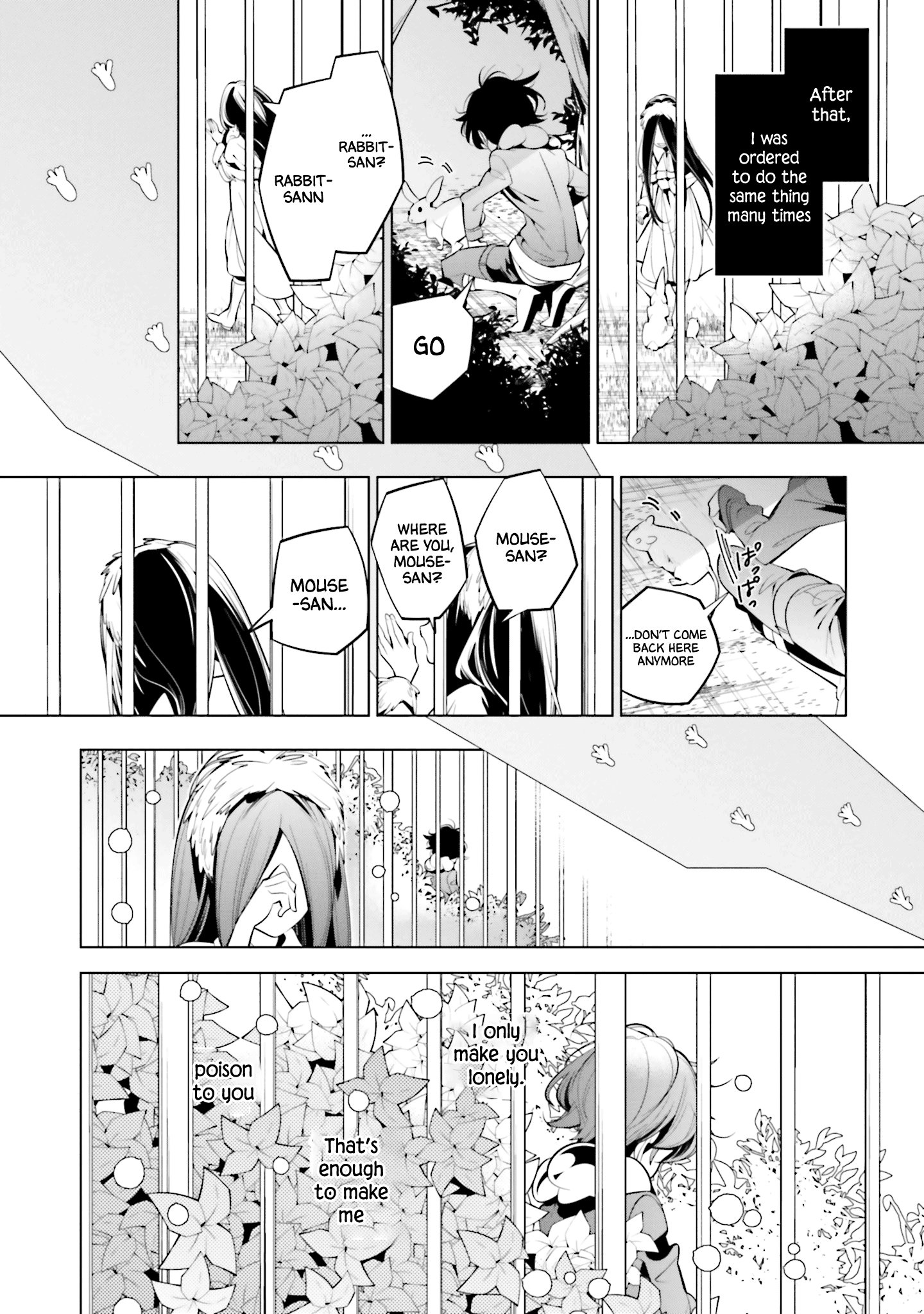 Shiro Ari chapter 60 - page 10