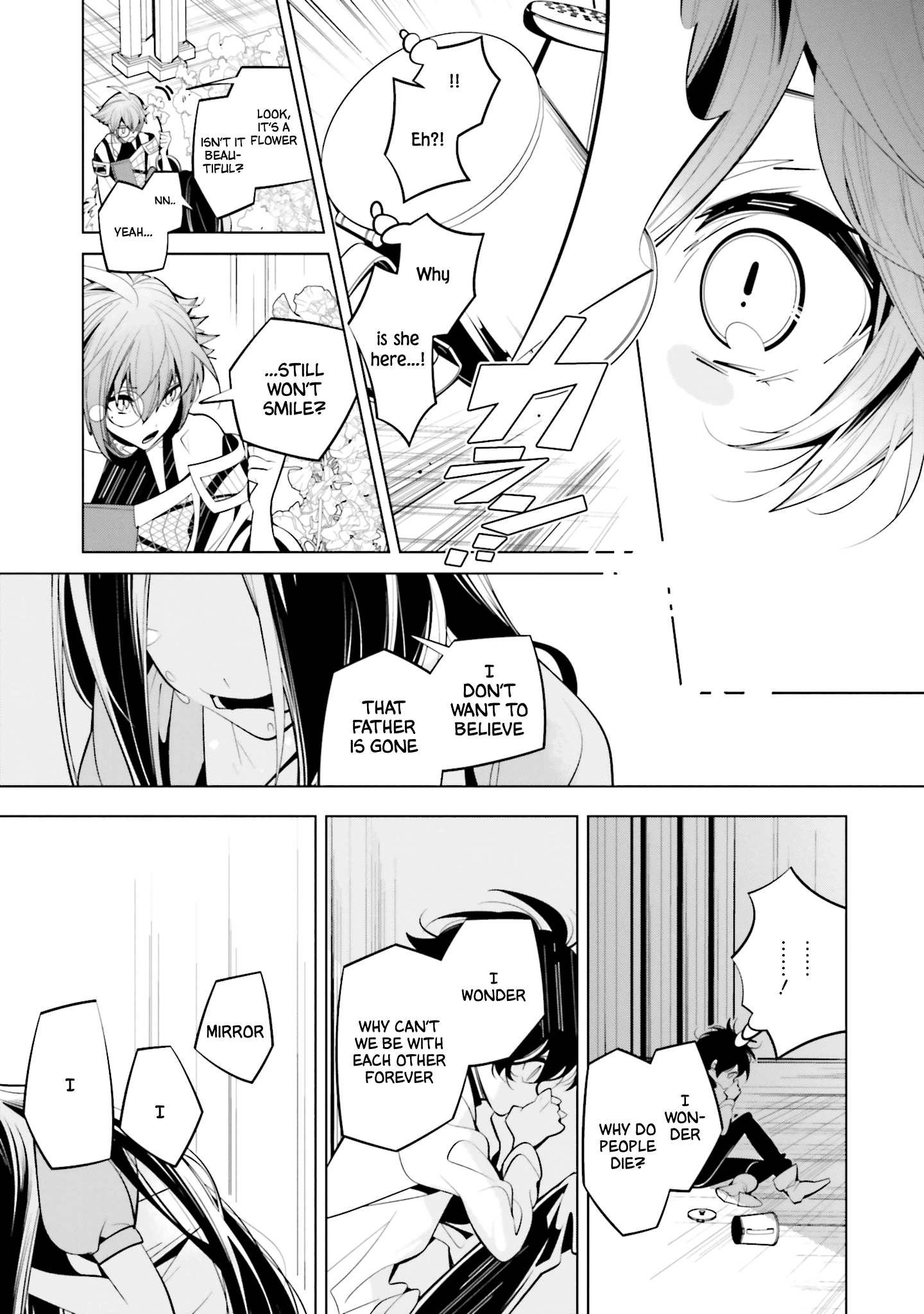 Shiro Ari chapter 60 - page 21