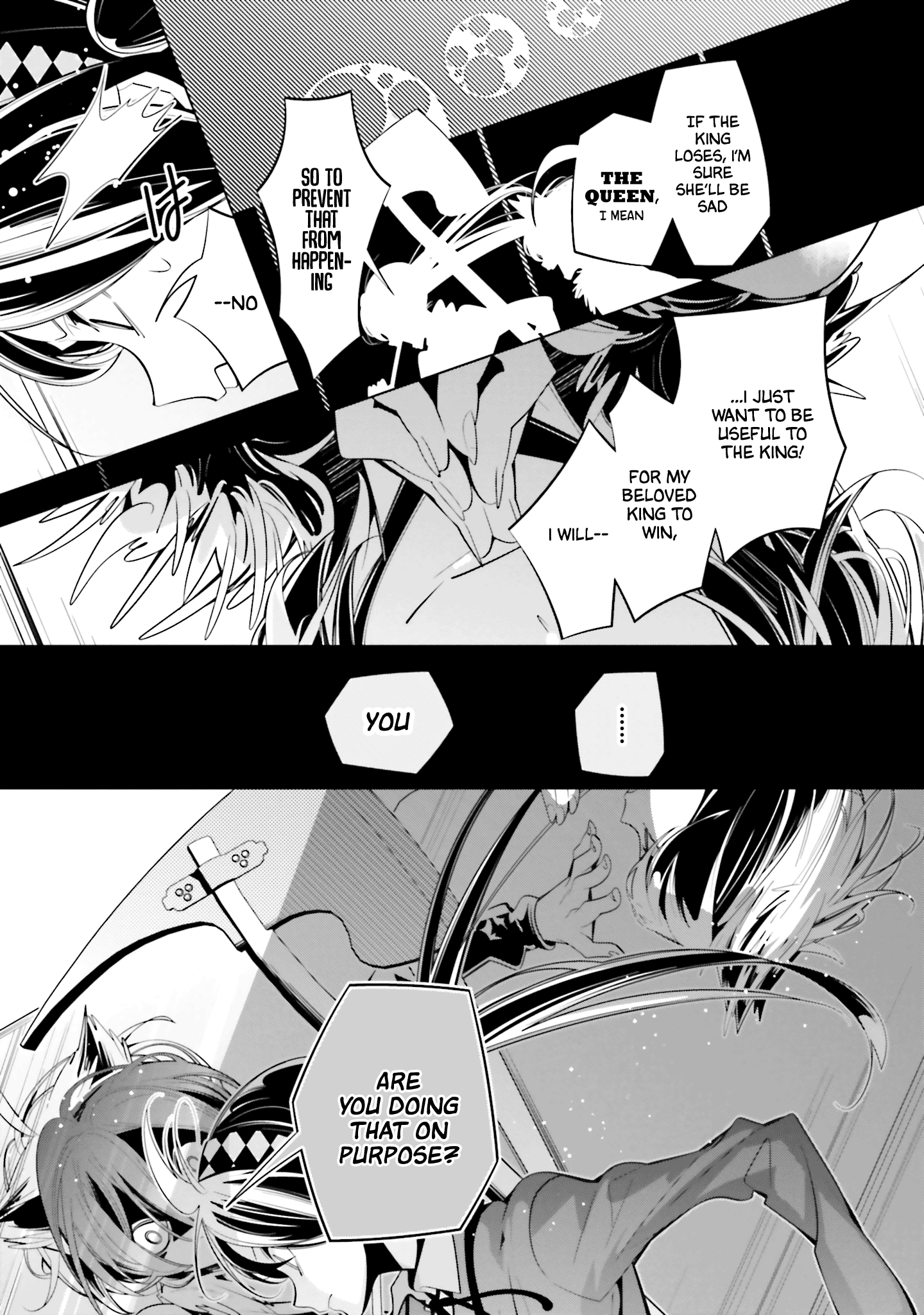 Shiro Ari chapter 61 - page 7