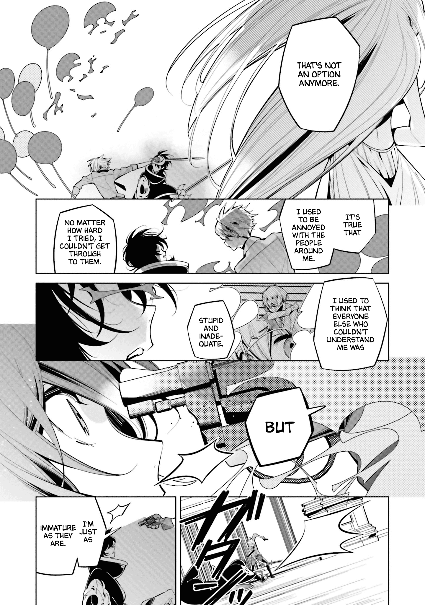 Shiro Ari chapter 62 - page 11