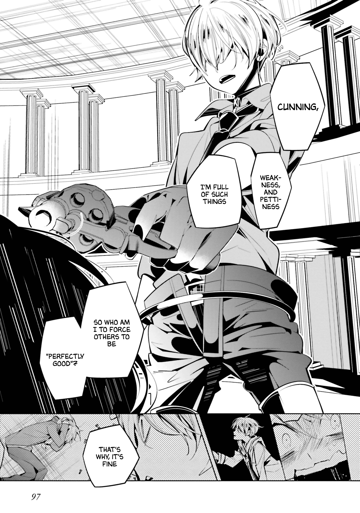 Shiro Ari chapter 62 - page 12