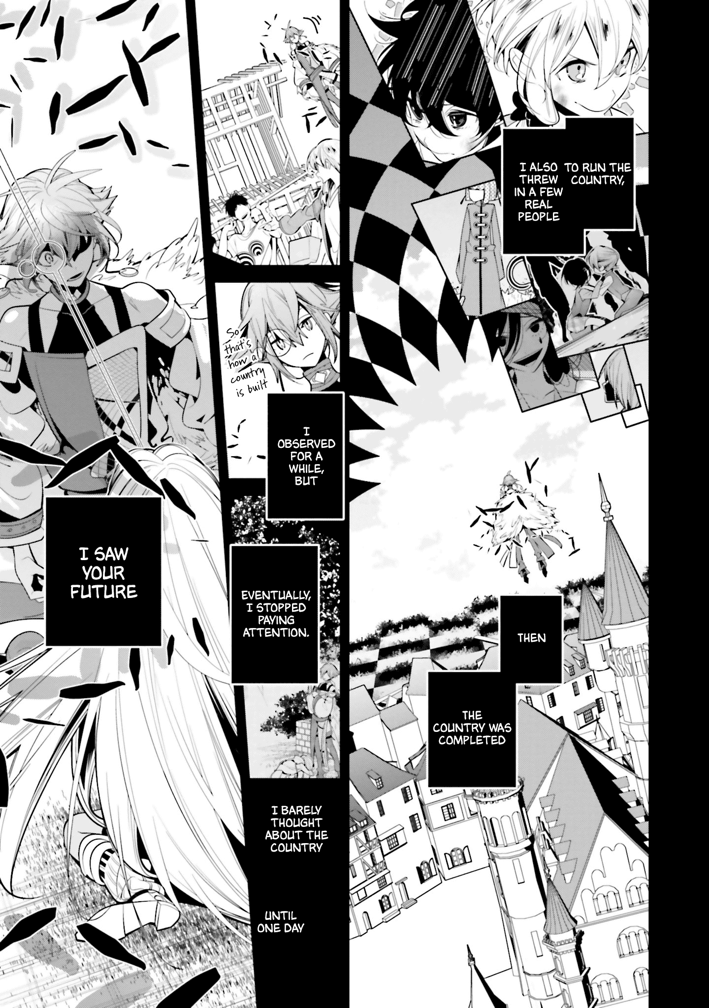 Shiro Ari chapter 64 - page 12