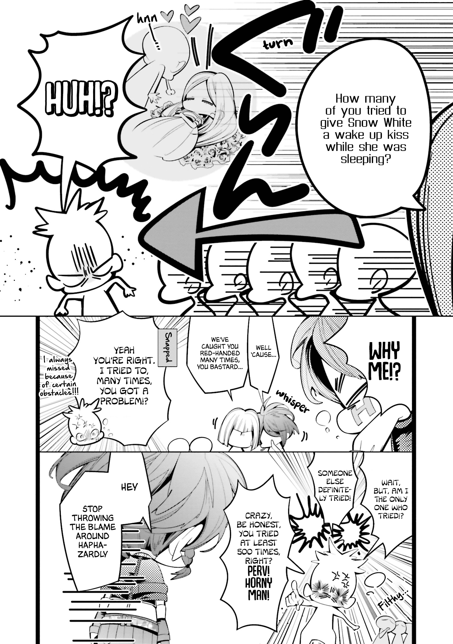 Shiro Ari chapter 64.5 - page 2