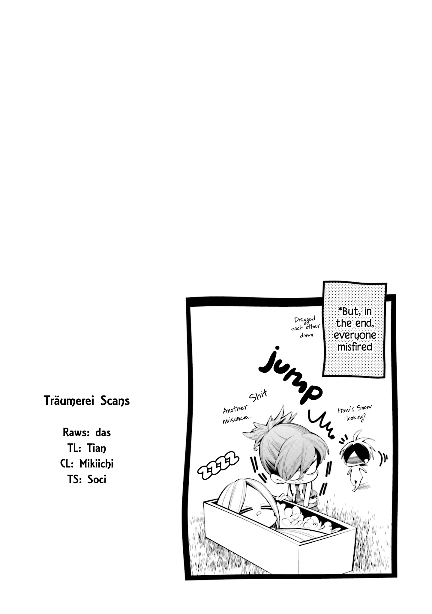 Shiro Ari chapter 64.5 - page 6