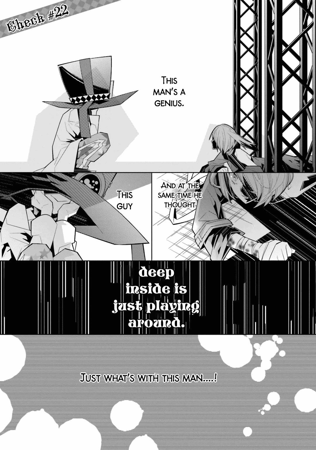 Shiro Ari chapter 22 - page 2