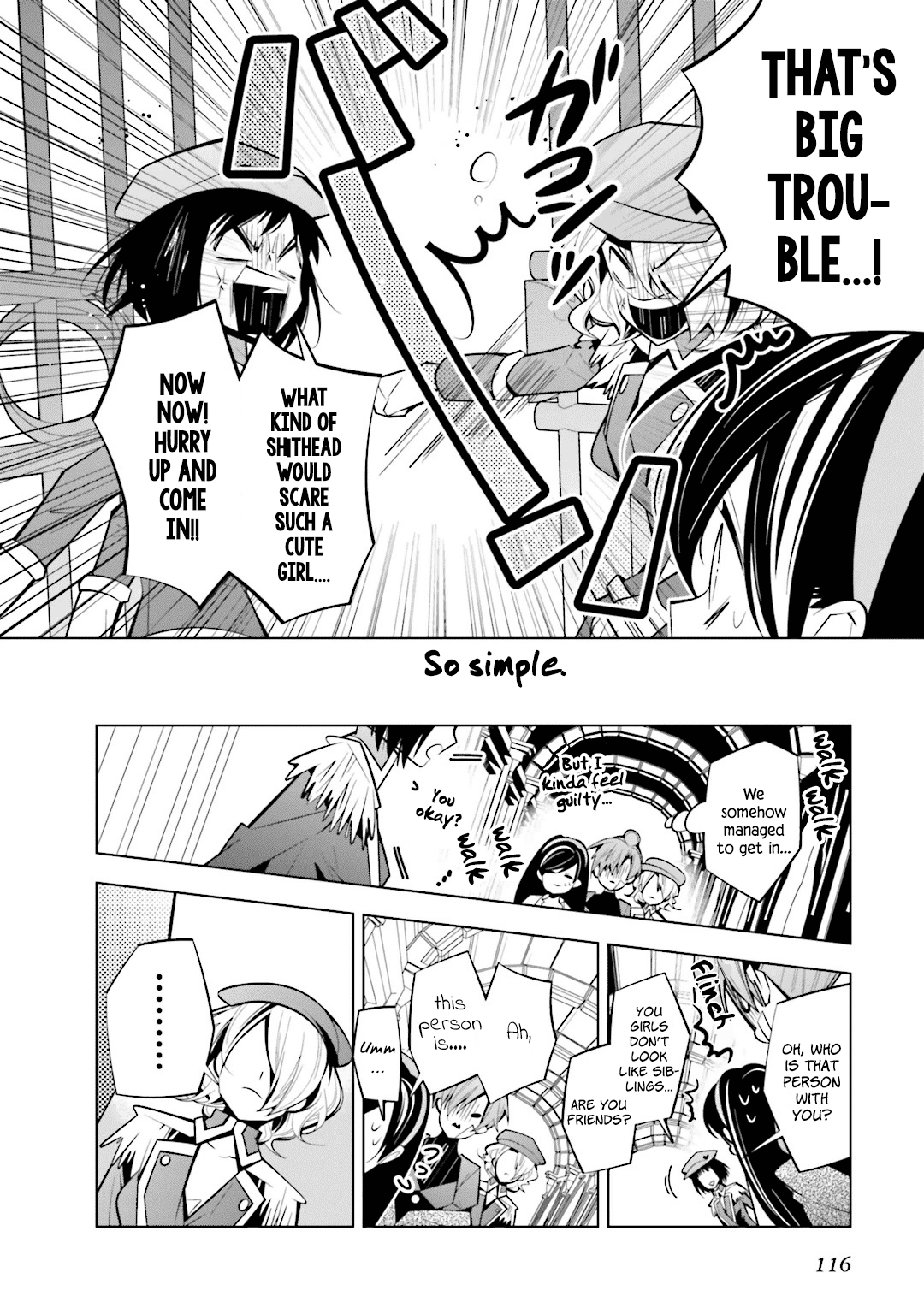 Shiro Ari chapter 39 - page 8